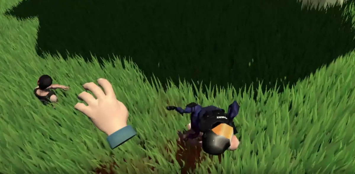 A God-Like Backhand!