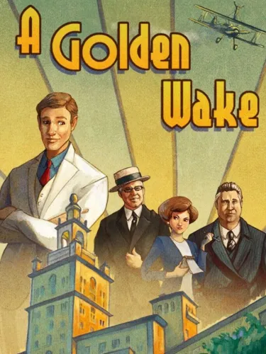 Portada de A Golden Wake