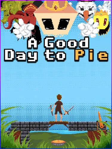 Portada de A Good Day to Pie