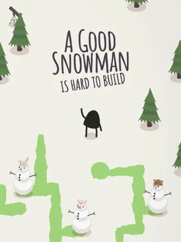 Portada de A Good Snowman is Hard to Build