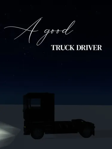 Portada de A Good Truck Driver