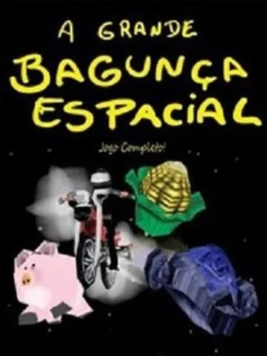 Portada de A Grande Bagunça Espacial: The Big Space Mess