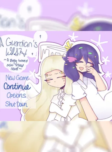 Portada de A Guardian’s Wish