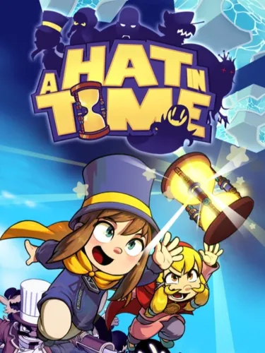 Portada de A Hat in Time