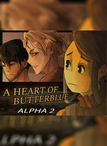 Portada oficial del videojuego A Heart of Butterblue