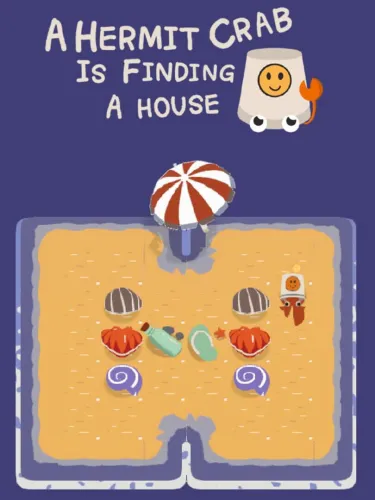 Portada de A Hermit Crab is Finding a House