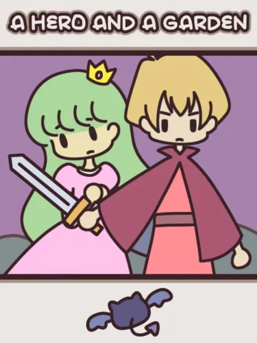 Portada de A Hero and a Garden