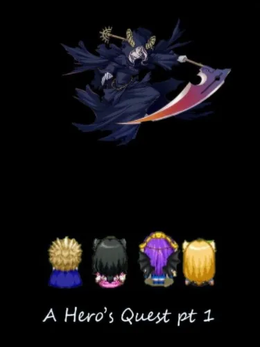 Portada de A Hero’s Quest pt1