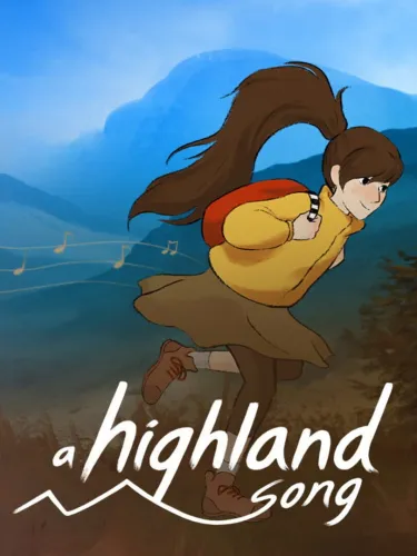 Portada de A Highland Song