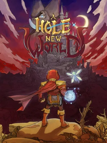 Portada de A Hole New World