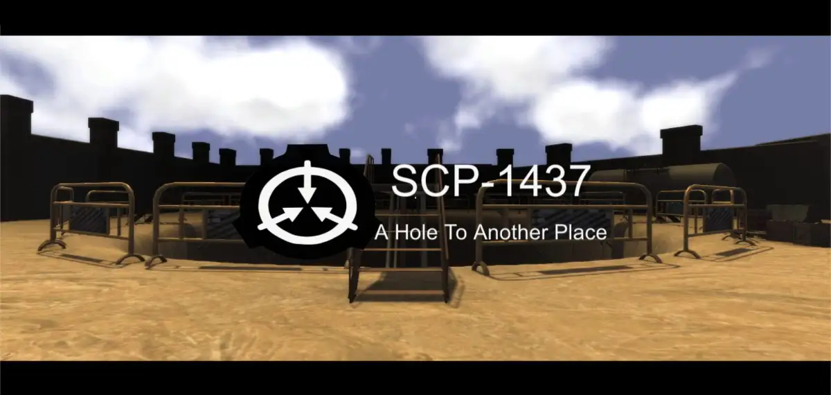 Portada de A Hole to Another Place SCP-1437