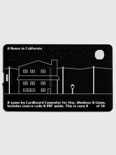 Portada de A House in California