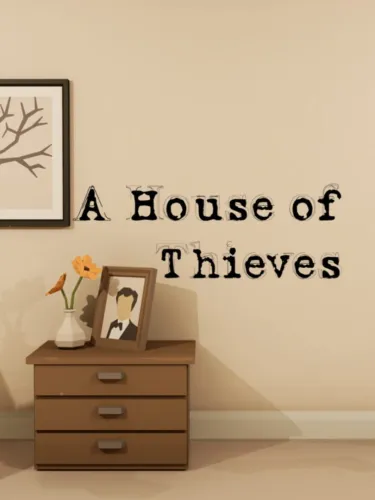 Portada oficial del videojuego A House of Thieves