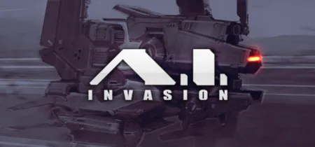 Portada de A.I. Invasion