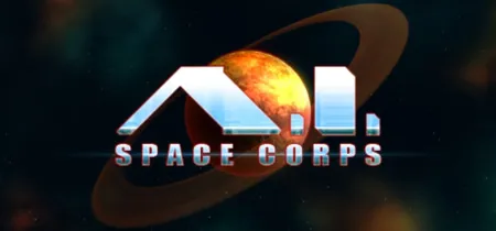 Portada de A.I. Space Corps