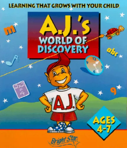 Portada de A.J.’s World of Discovery