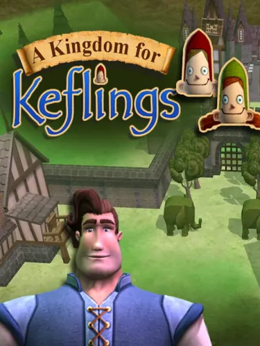 Portada de A Kingdom for Keflings