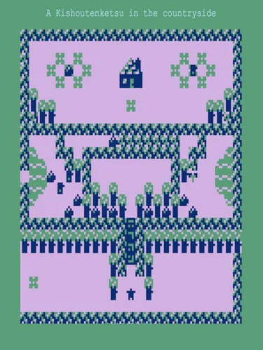 Portada oficial del videojuego A Kishoutenketsu in the Countryside