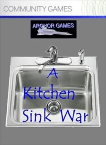 Portada de A Kitchen Sink War