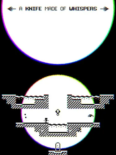 Portada oficial del videojuego A Knife Made of Whispers