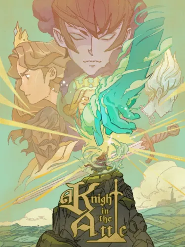 Portada de A Knight in the Attic