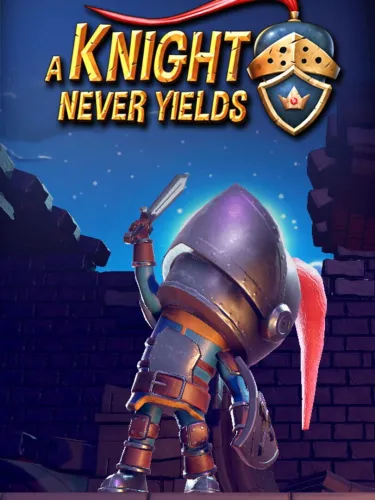 Portada de A Knight Never Yields
