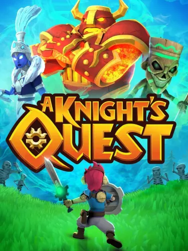 Portada de A Knight’s Quest