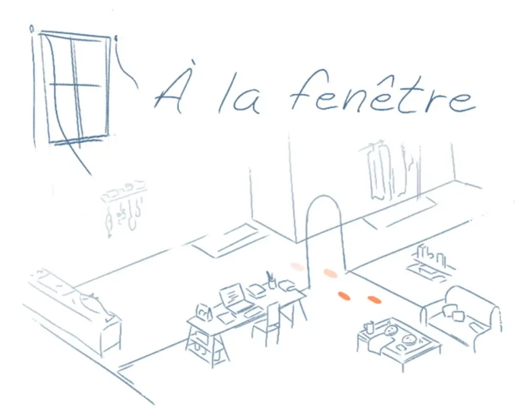 Portada de A la Fenetre