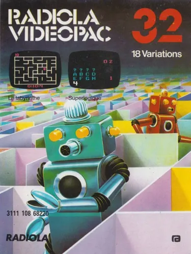 Portada de A Labyrinth Game / Supermind