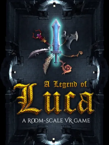 Portada oficial del videojuego A Legend of Luca