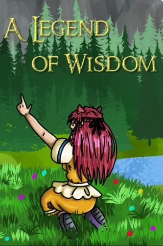 Portada de A Legend of Wisdom