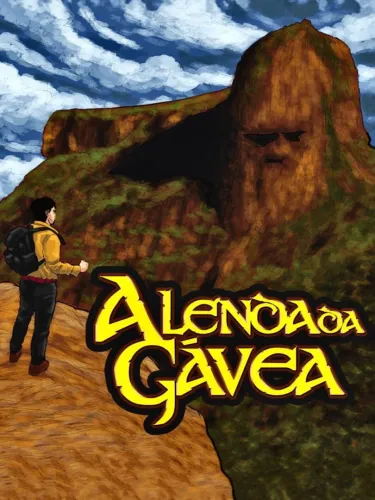 Portada oficial del videojuego A lenda da Gávea