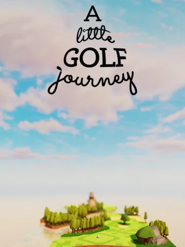 Portada oficial del videojuego A Little Golf Journey
