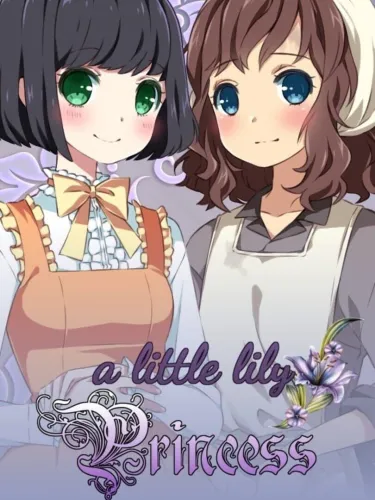 Portada de A Little Lily Princess