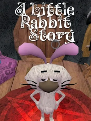 Portada de A Little Rabbit Story