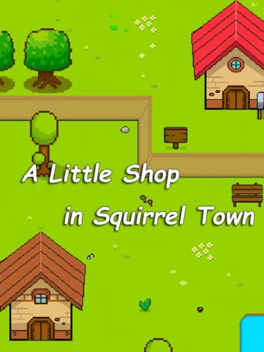 Portada oficial del videojuego A Little Shop in Squirrel Town