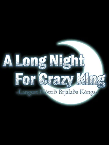 Portada de A Long Night For Crazy King