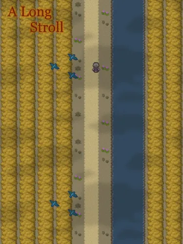 Portada de A Long Stroll