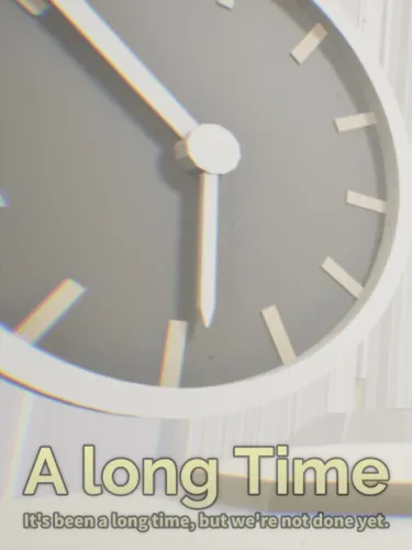 Portada de A long Time