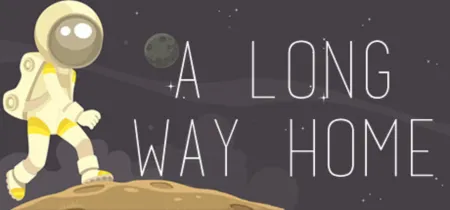 Portada de A Long Way Home