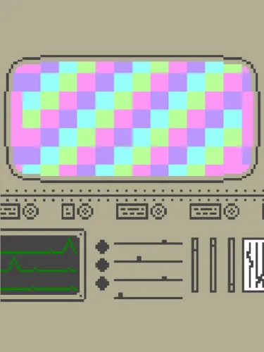 Portada de A Long Way Through a Pastel Universe