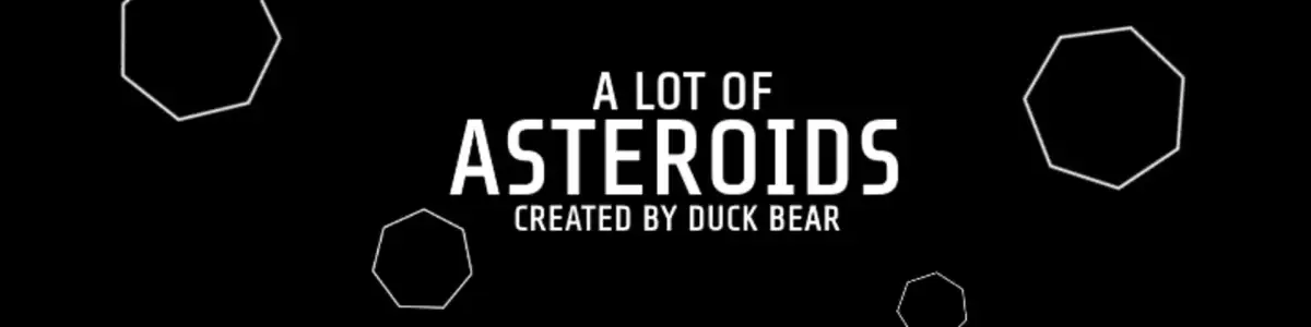 Portada de A Lot of Asteroids