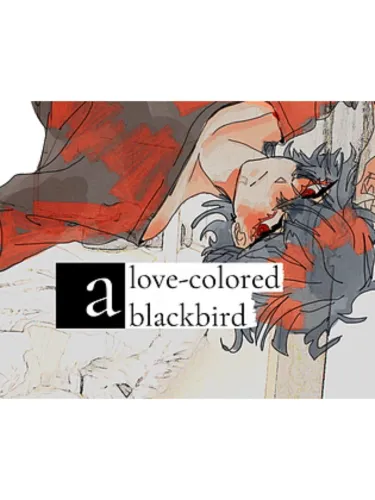 Portada de A Love Colored Blackbird