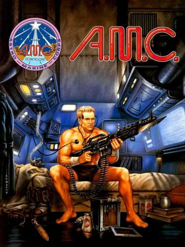 Portada de A.M.C.: Astro Marine Corps