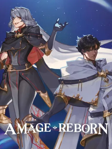 Portada de A Mage Reborn