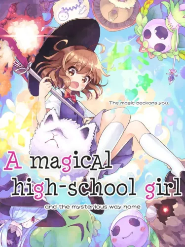 Portada de A Magical High School Girl