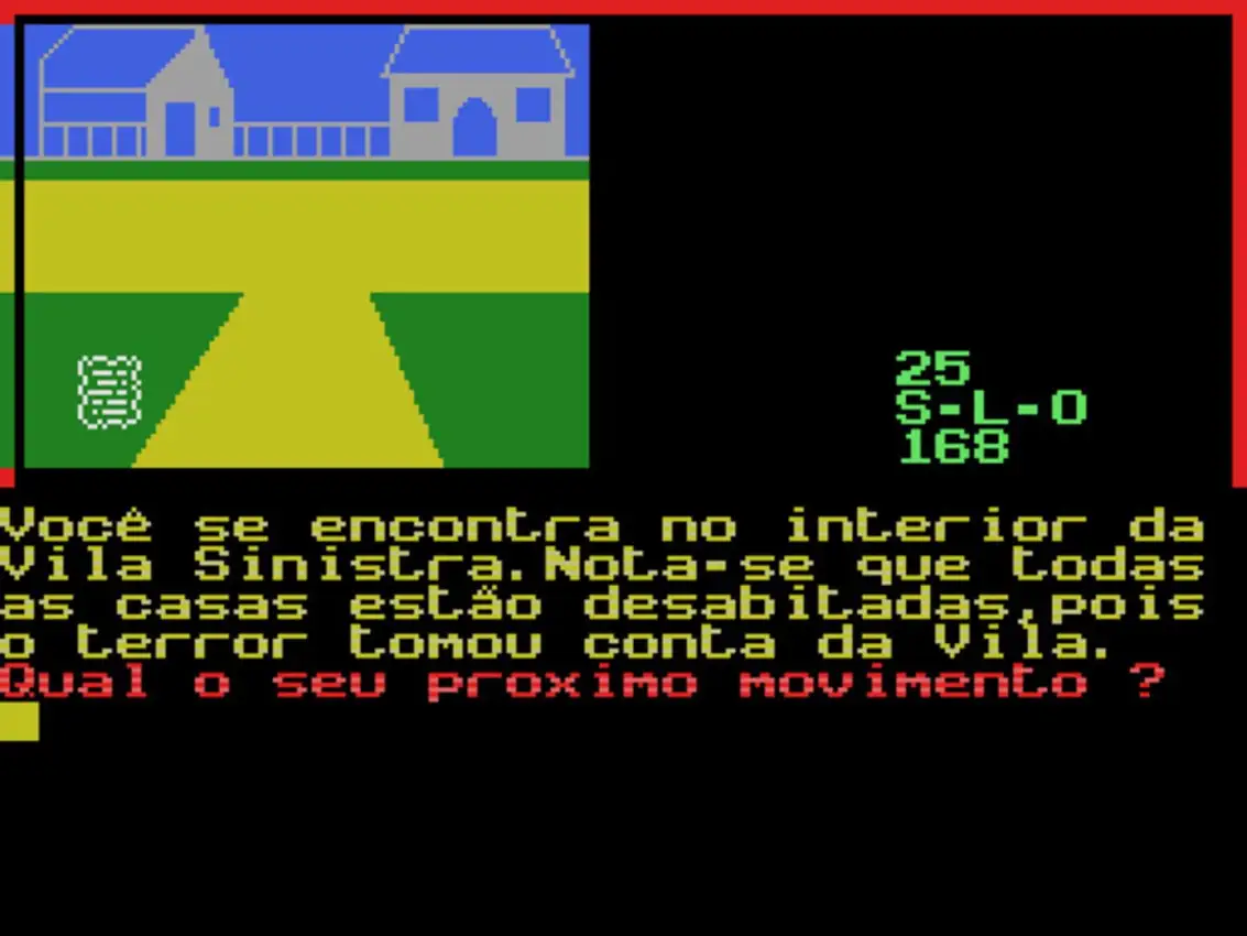 A Maldição da Vila Sinistra