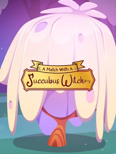 Portada de A Match with a Succubus Witch