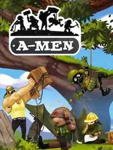 Portada de A-Men