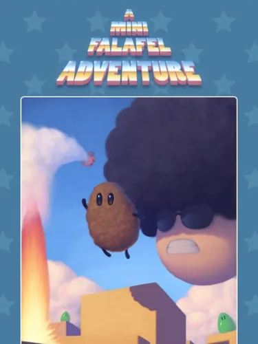 Portada de A Mini Falafel Adventure